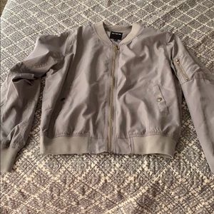 Gray space jacket